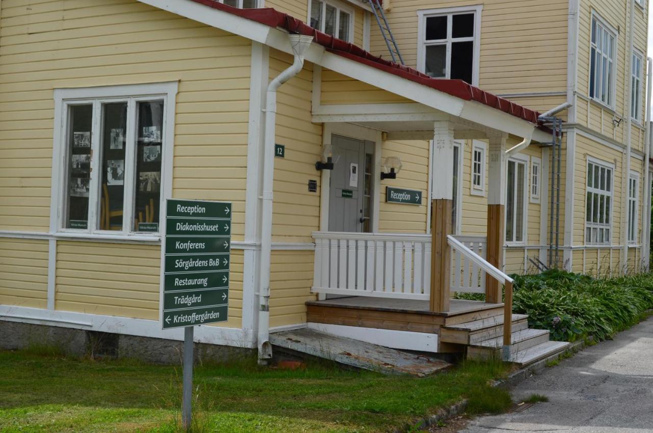 Sörgårdens Logi Bed and Breakfast Härnösand Exteriör bild